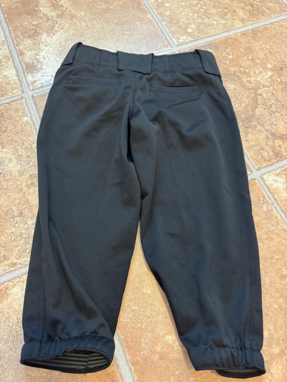 Nike Black Kids Athletic sport pants size small - Picture 3 of 5